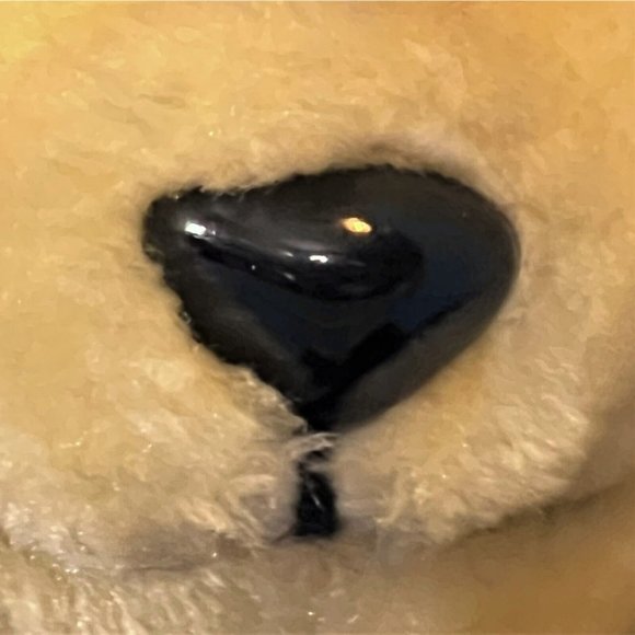 Vintage Cuddle Wit Brown Cream Teddy Bear 15" Plush Stuffed Animal Yellow Ribbon - Picture 3 of 11